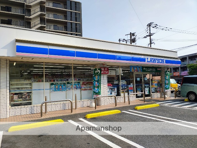 コンビニ　ローソン姪浜４丁目店（コンビニ）まで145m