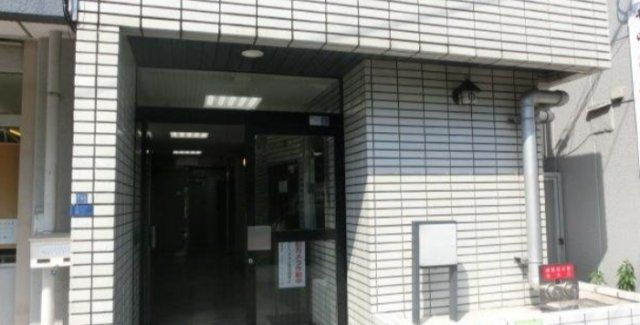 エントランス　毎日通るエントランス♪