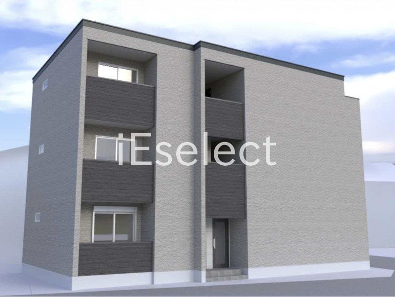 建物外観　2026年6月完成の都市ガス物件★