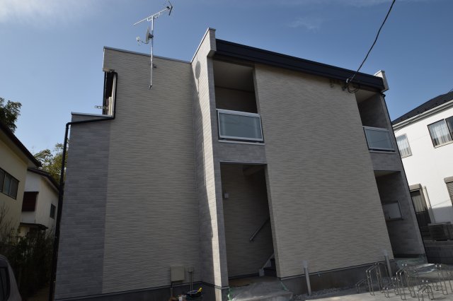 建物外観　外観は落ち着いています