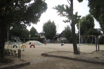公園　加島中央公園（公園）まで1111m