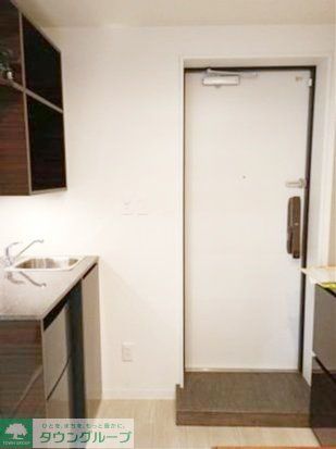 玄関　お部屋探しは株式会社　タウンハウジング　までお気軽にお問合…