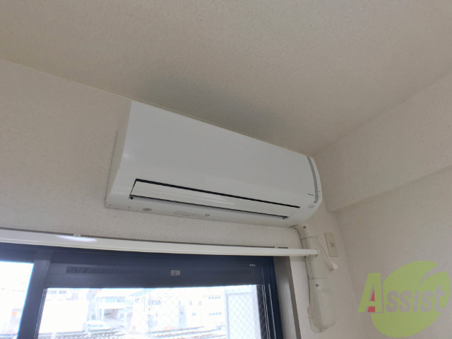 その他設備　エアコンが設置されているので、入居日から利用できます。