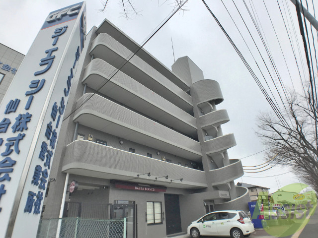 建物外観　仙台市宮城野区福田町南「コーポフジサワ仙台」