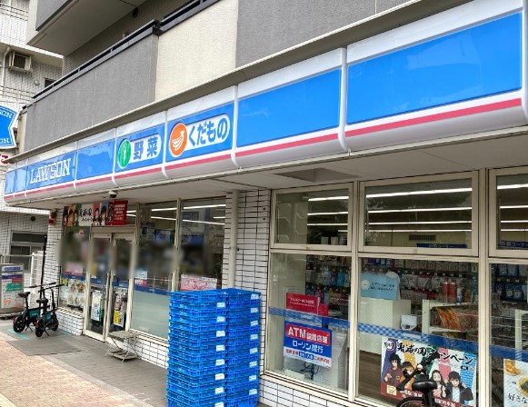 コンビニ　ローソン目黒中町一丁目店（コンビニ）まで160m