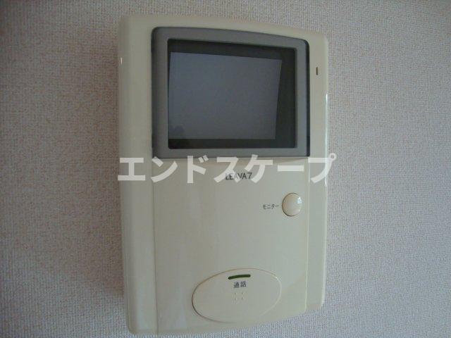 セキュリティ　カメラ付インターホン 高崎、前橋のお部屋探しはエンドスケープ