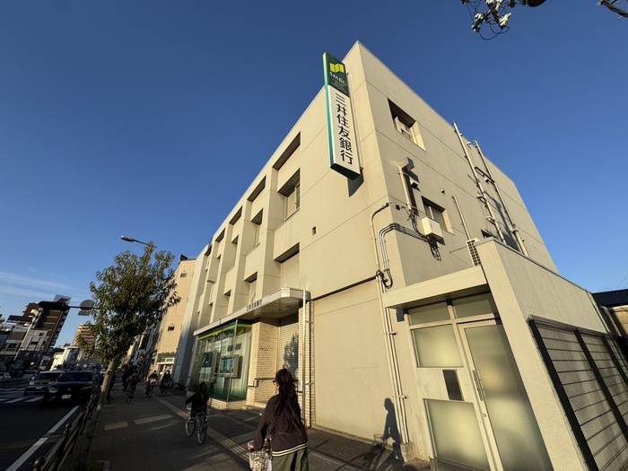 銀行　三井住友銀行 粉浜支店（銀行）まで140m