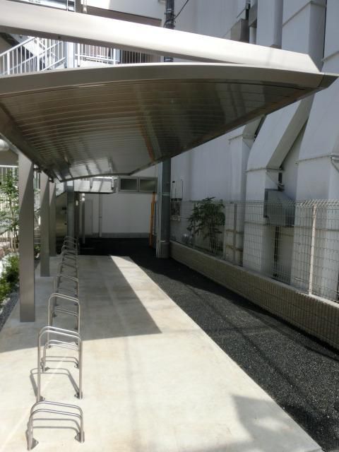 その他共有部分　自転車置き場