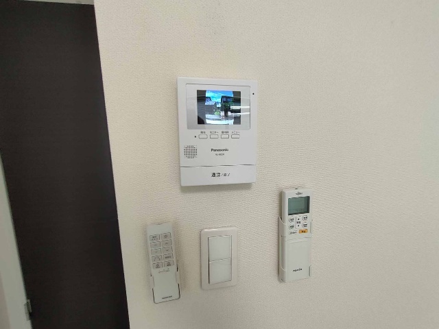 セキュリティ　同物件別室写真