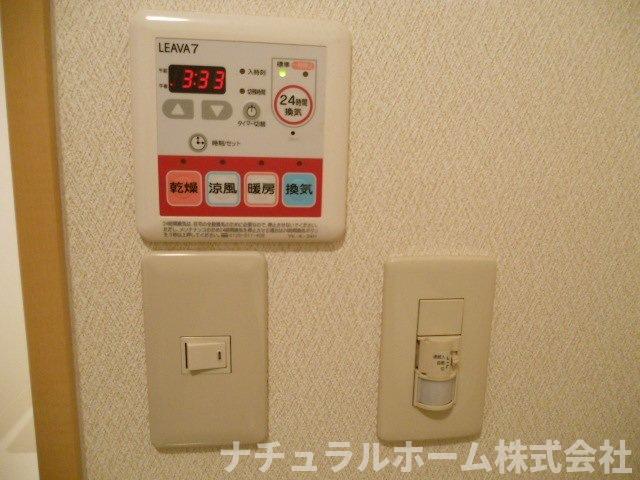 その他設備　浴室乾燥機(イメージ)