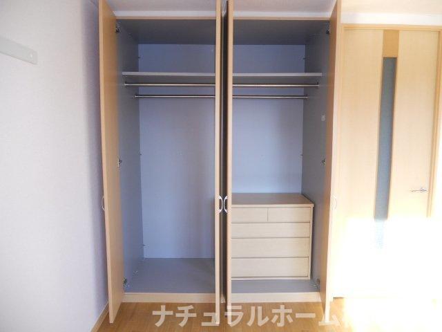 収納　クローゼット(イメージ)