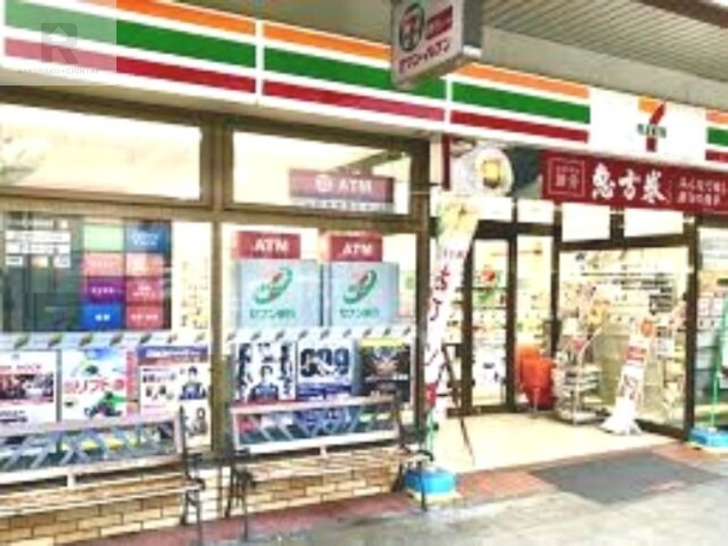 コンビニ　セブンイレブン大阪南久宝寺町3丁目店（コンビニ）まで145m