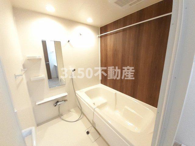 バス・シャワールーム　日々の疲れを癒すお風呂付です