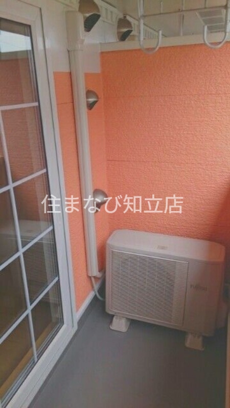 バルコニー　同型別部屋写真