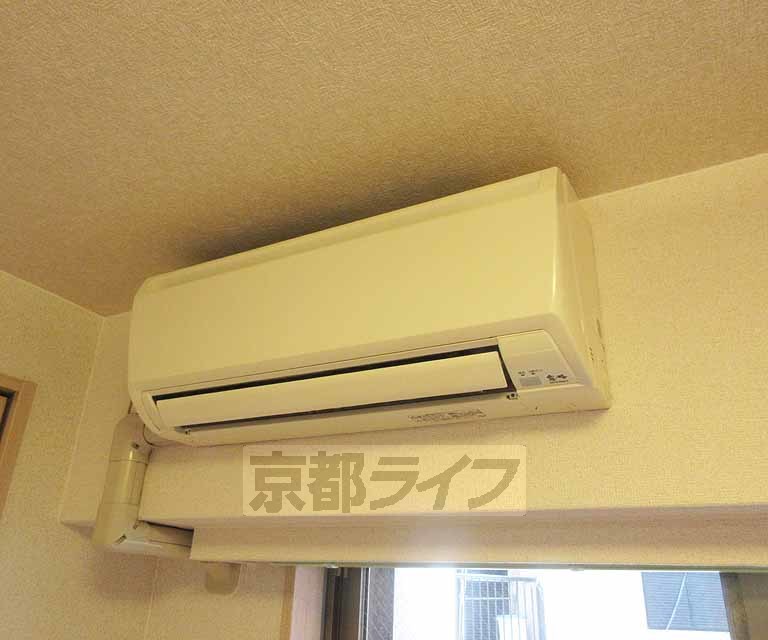 その他設備　エアコン完備！