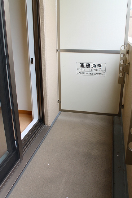 バルコニー　別号室参考写真
