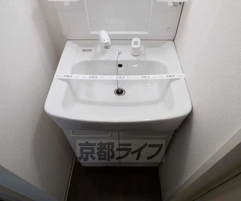 洗面設備　洗面所です。