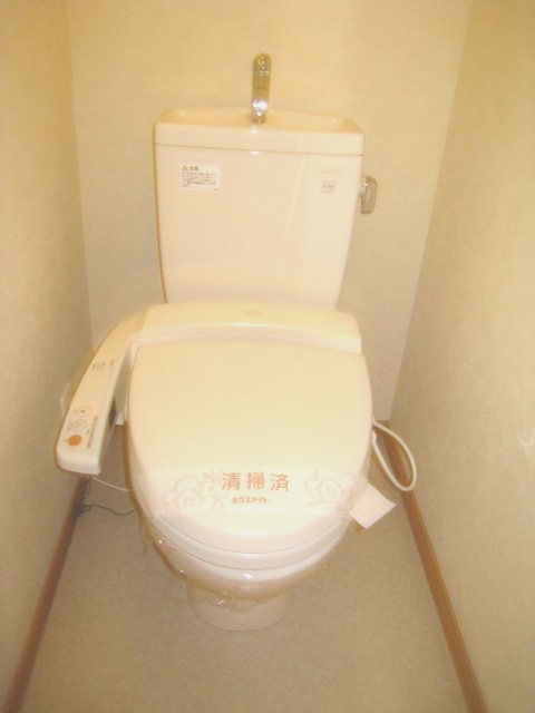 トイレ　暖房便座