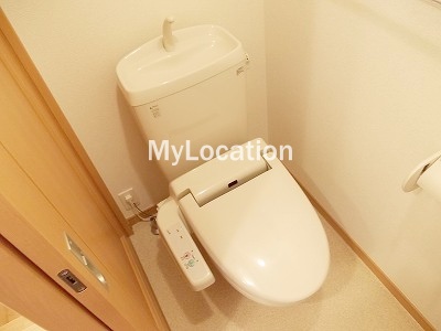 トイレ　☆清潔感のあるトイレです☆