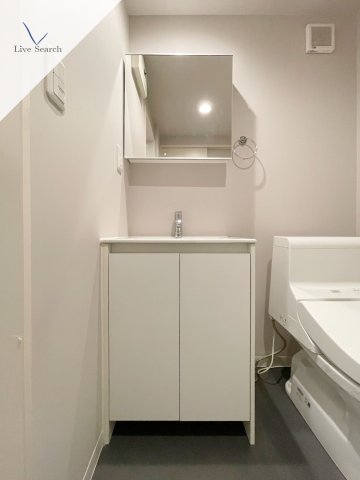 洗面設備　※同建築会社施工別タイプ参考写真