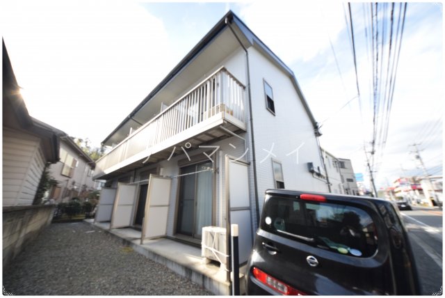建物外観　外観も気になるポイント
