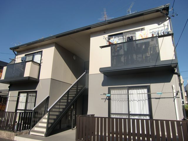 建物外観　日当たりの良い外観