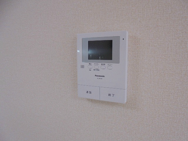 セキュリティ　写真は203号室です。（参考）