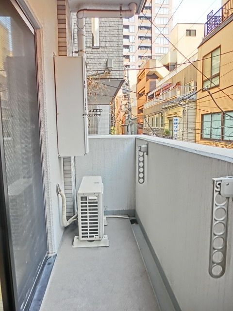 バルコニー　写真は同タイプ住居です。