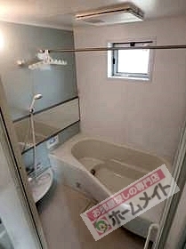 バス・シャワールーム　えっ、広い、、衝撃の一坪タイプ。。。