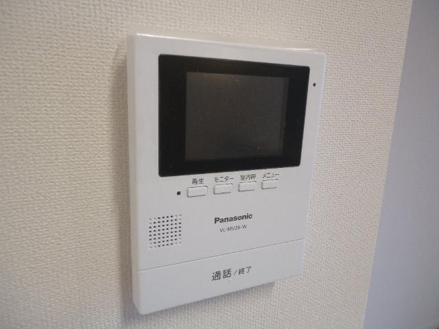 セキュリティ　カメラ付インターホン