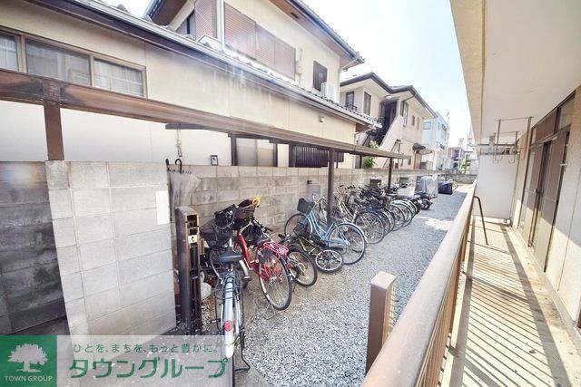 その他共有部分　駐輪場♪