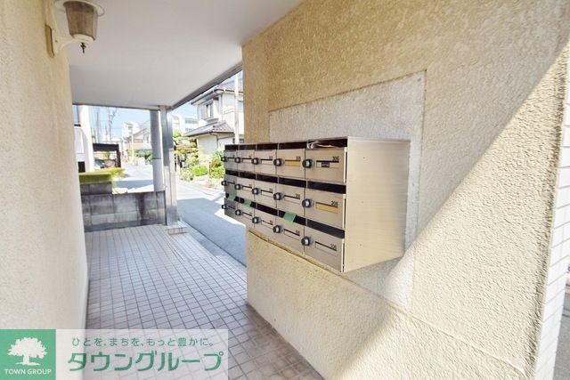 その他共有部分　ポスト♪