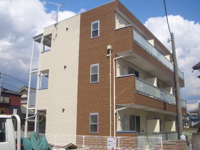 建物外観　築浅の物件です。