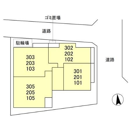 その他　配置図です