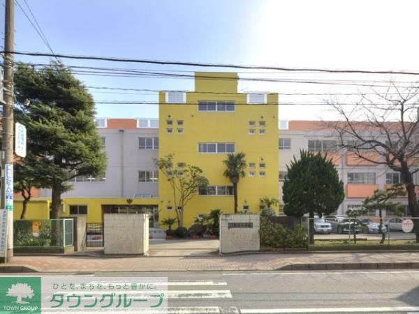 小学校　千葉市立新宿小学校（小学校）まで520m