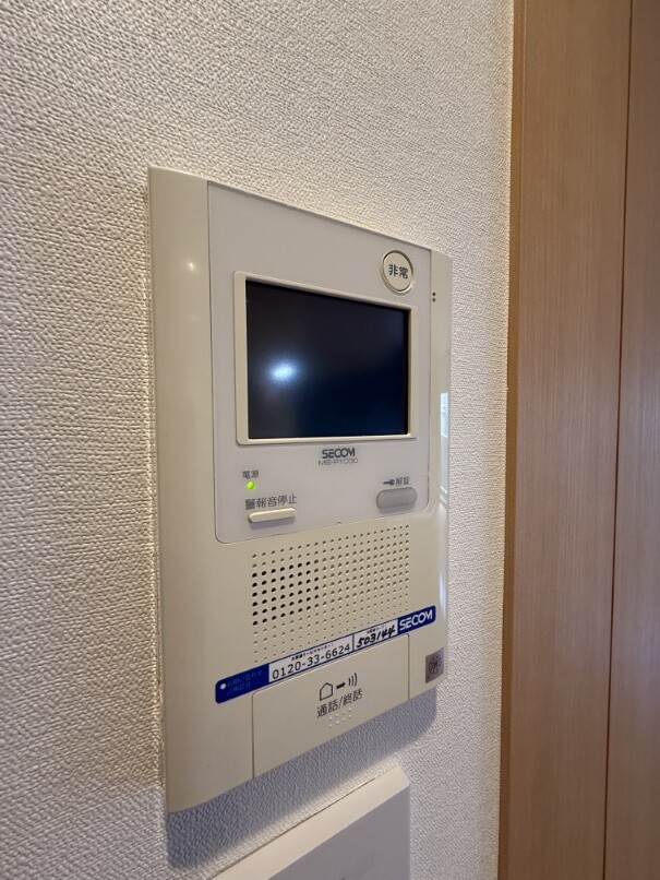セキュリティ　TVインターホン♪