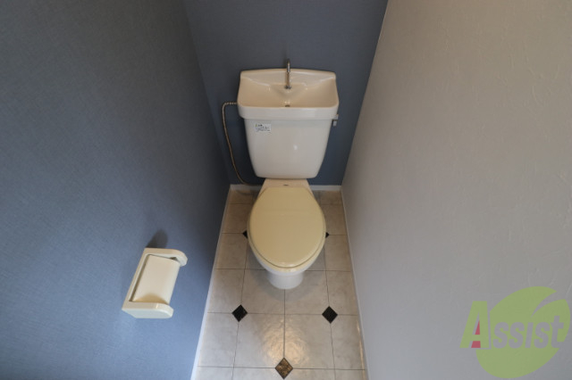 トイレ　快適に使用できる、清潔感にこだわったトイレです。