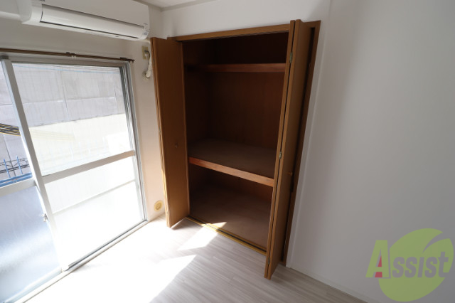 収納　お部屋を広く使える、頼もしい収納力が魅力です。