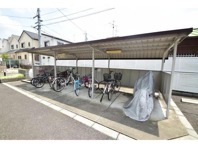 その他共有部分　駐輪場