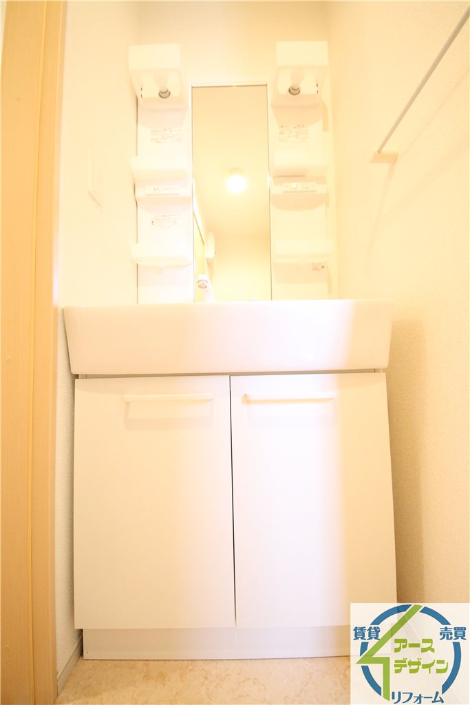 洗面設備　※類似部屋