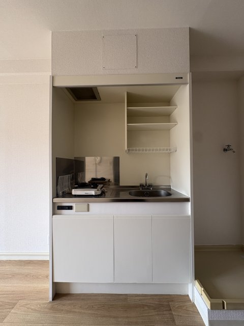 キッチン　別号室の写真です