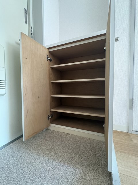 収納　別号室の写真です