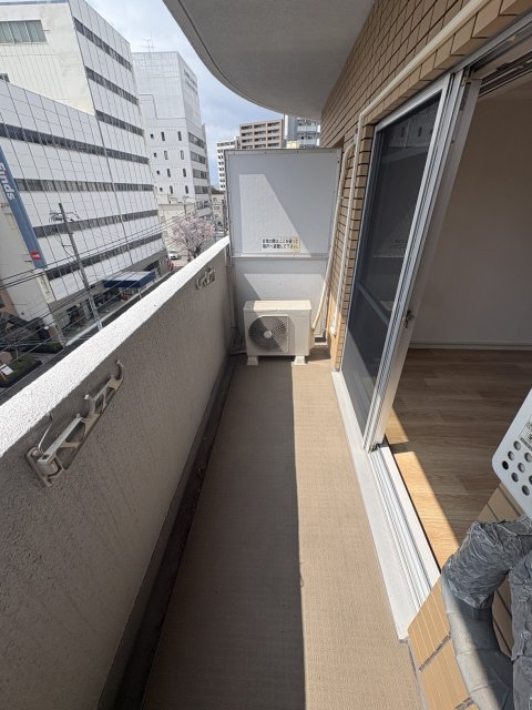 バルコニー　別号室の写真です