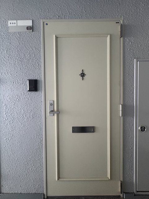 玄関　別号室の写真です