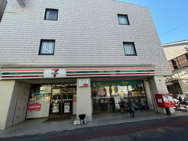 コンビニ　セブンイレブン南大井浜川店（コンビニ）まで325m