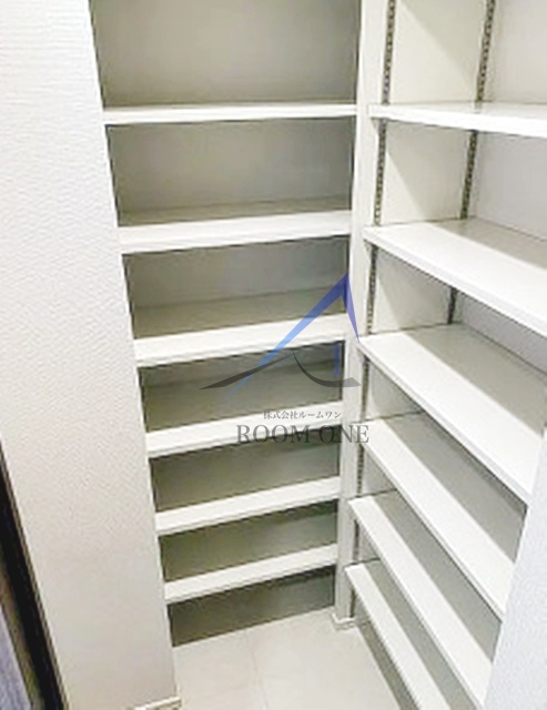 収納　収納です。