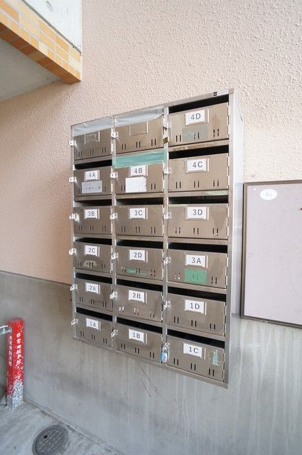 その他共有部分　集合ポスト