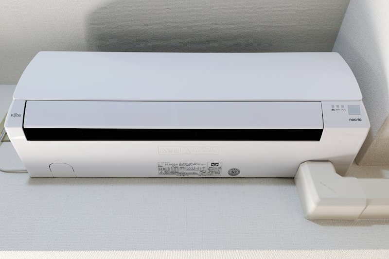 その他設備　エアコン標準装備されています