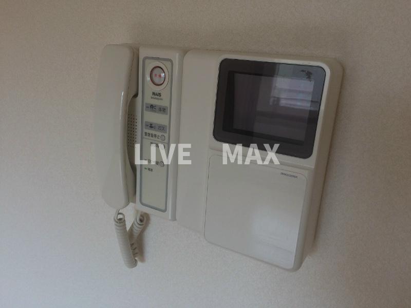 セキュリティ　※別部屋のお写真になります
