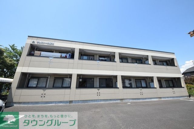 建物外観　お部屋探しはタウンハウジング千葉店にお任せ下さい♪